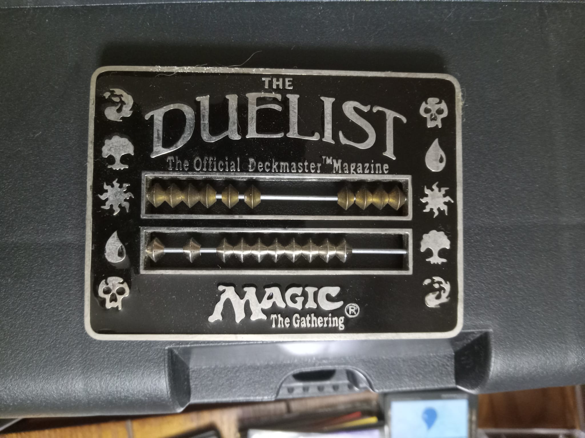 Duelist fantasy card recalls old Magic: The Gathering days