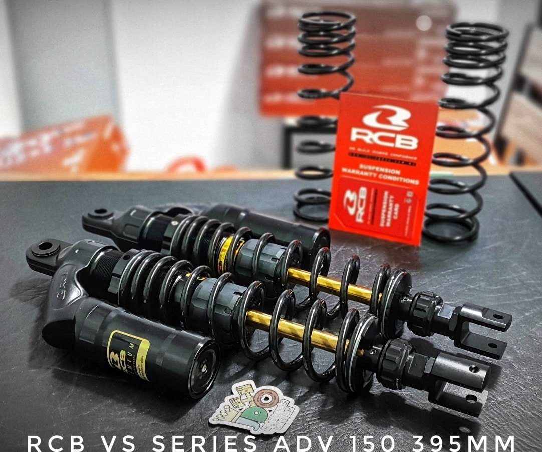 RCB Black Premium VS Series for Honda ADV150 now available