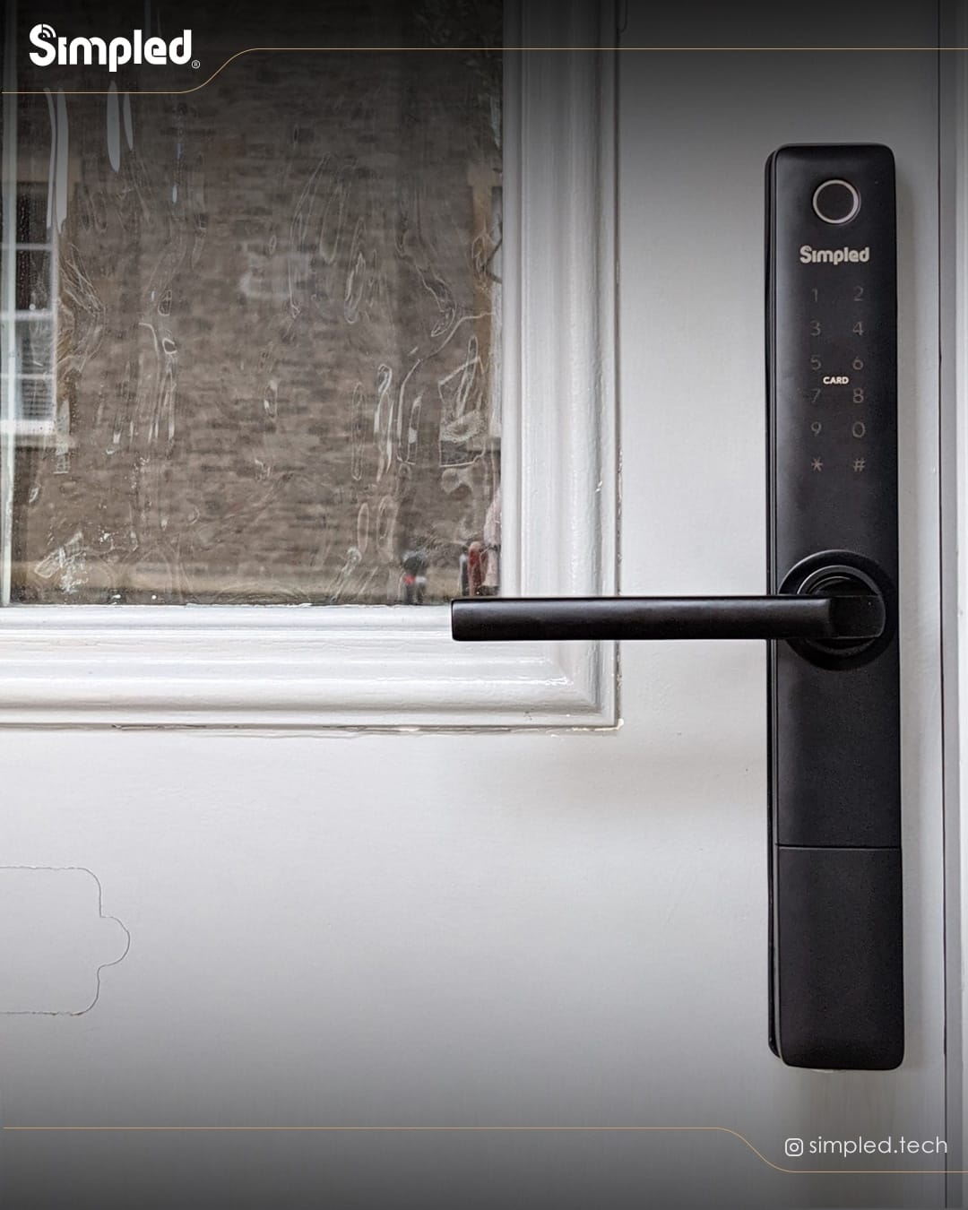 Simpled - Simpled Slim Series... Multipoint-lock Friendly!...