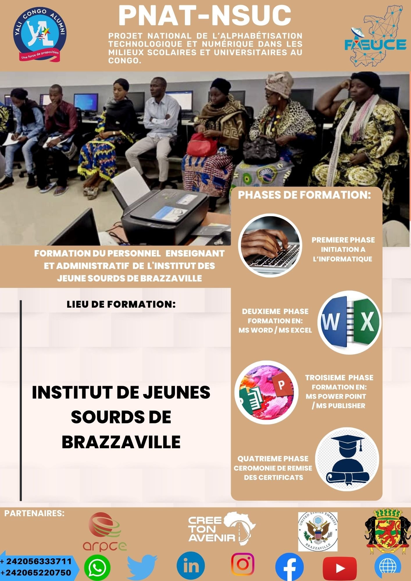YCA- PNAT-NSUC YALI... - YALI CONGO Alumni - Brazzaville