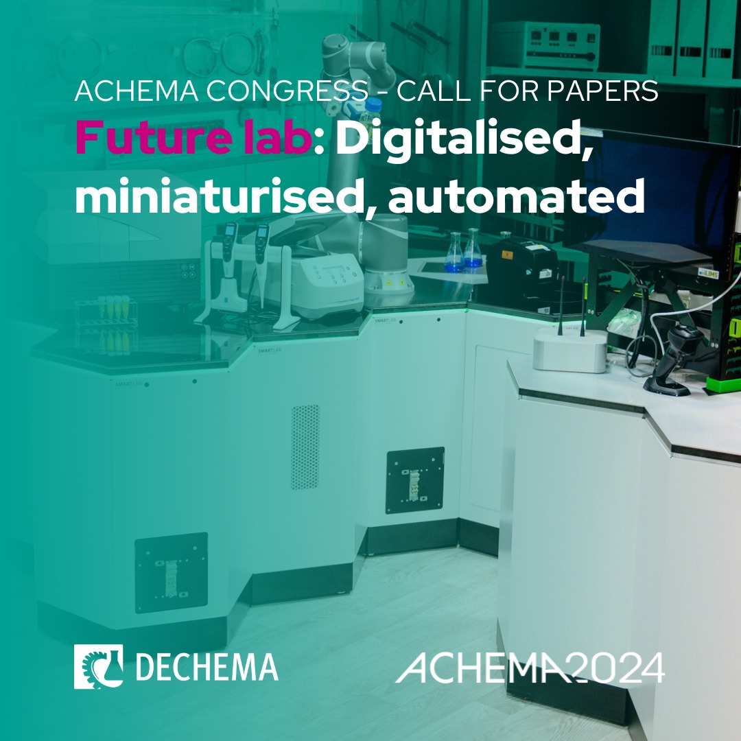 ACHEMA - The digital lab has ushered in a groundbreaking era for ...