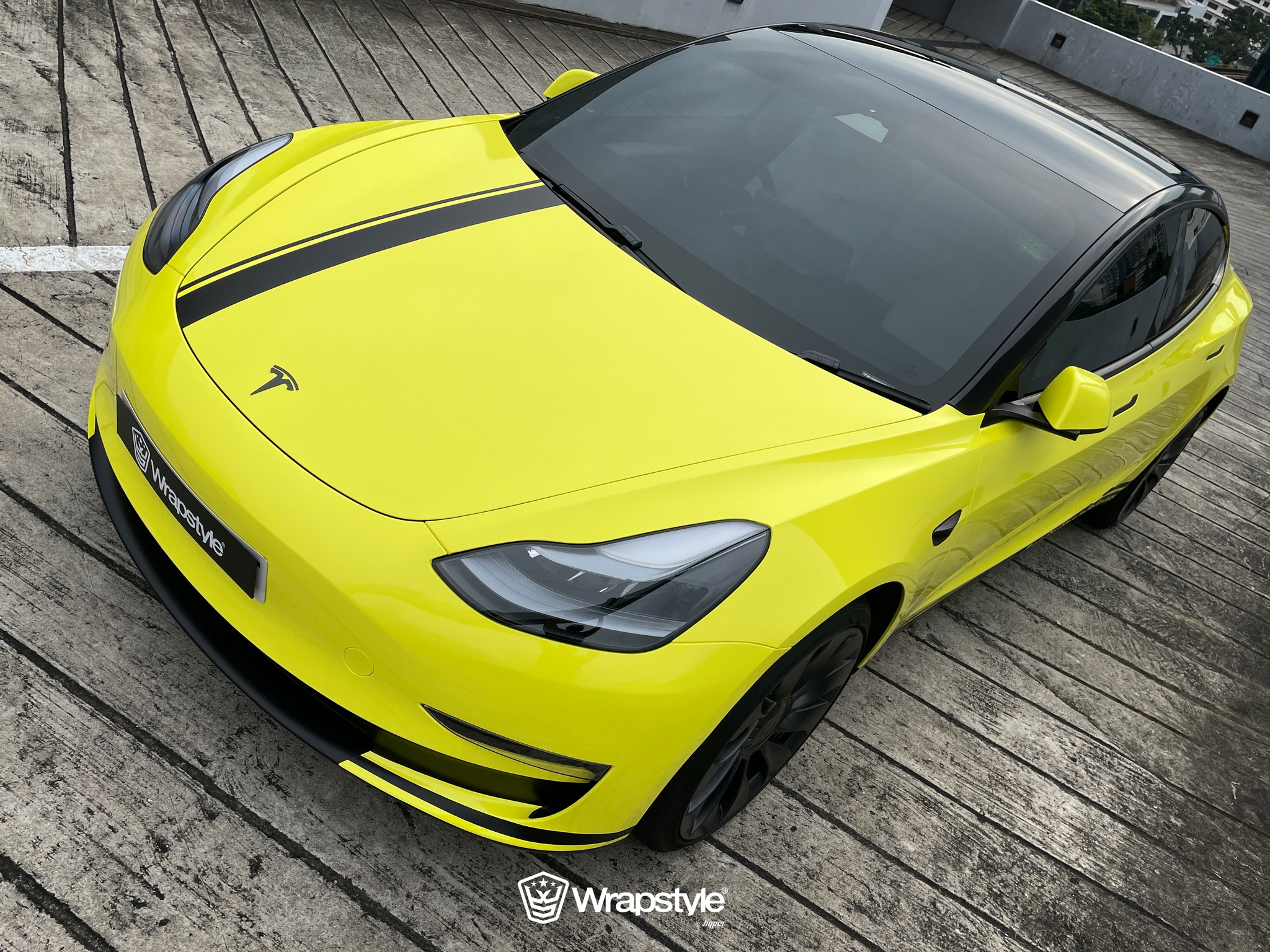 Tesla Model 3 wrapped in... - WrapStyle Singapore by Hyper 21 | Facebook