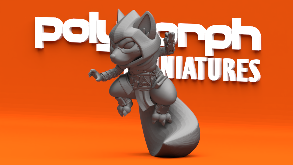 Mazes and Mutants Apolex pose wip.... - Polymorph Miniatures