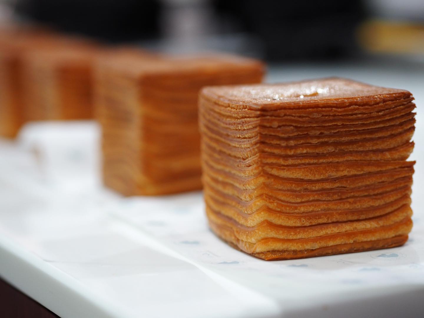 butter layer toast แบบฉบับ wolf... - WolfCroissanterie | Facebook