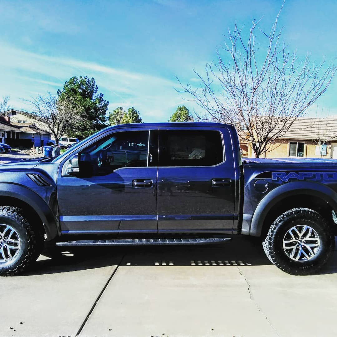 Tint Fuzion - #tinted this #ford #raptor for a customer...