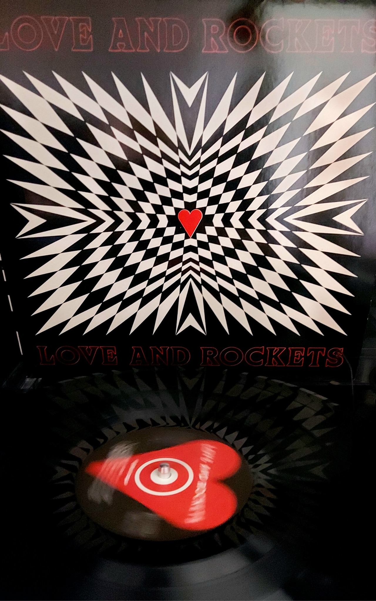 Love and Rockets' album Hot Trip to Heaven released in 1994