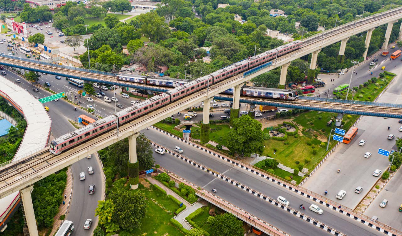 The crossover we need! 🤩... - Delhi Metro Rail Corporation