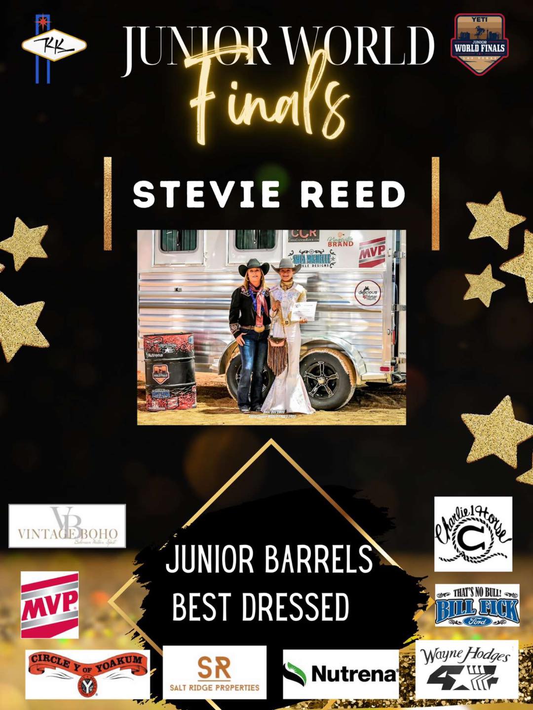 Ou... - KK Run for Vegas/Junior NFR Barrel Race & Pole Bending | Facebook