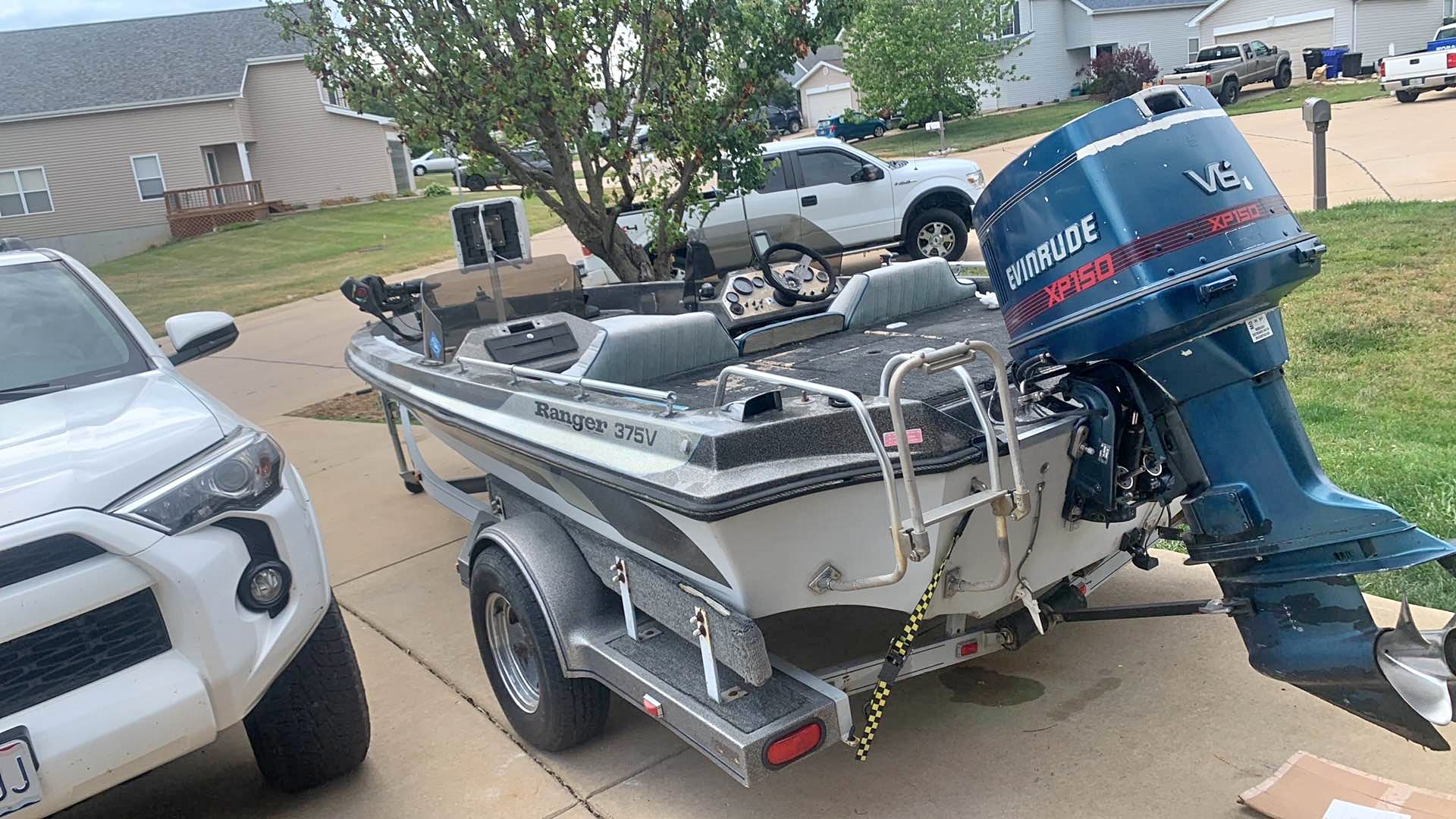 1986 Ranger 375v
