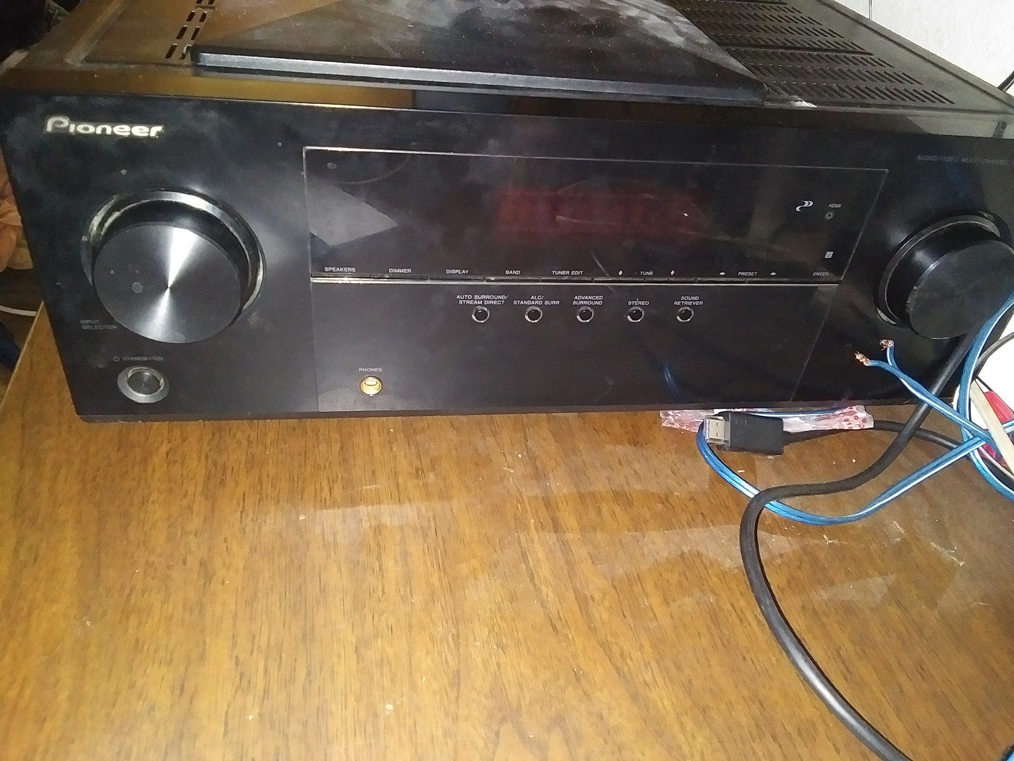 Pioneer VSX-S300 power board not turning on?