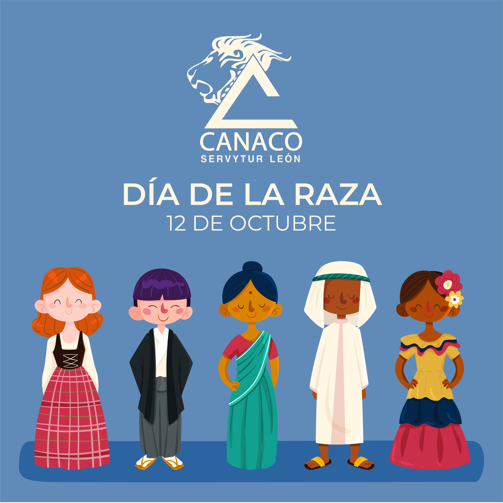 Canaco León - 🔶DÍA DE LA RAZA Este 12 de octubre se...