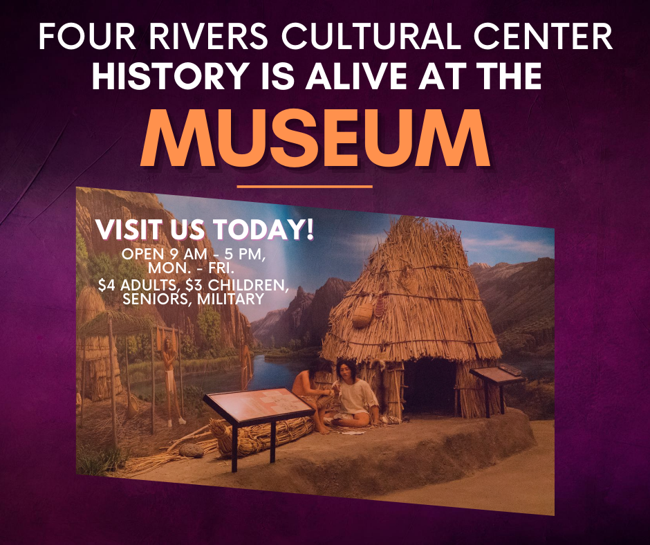Four Rivers Cultural Center and Museum - Have you visited our 13,000 ...