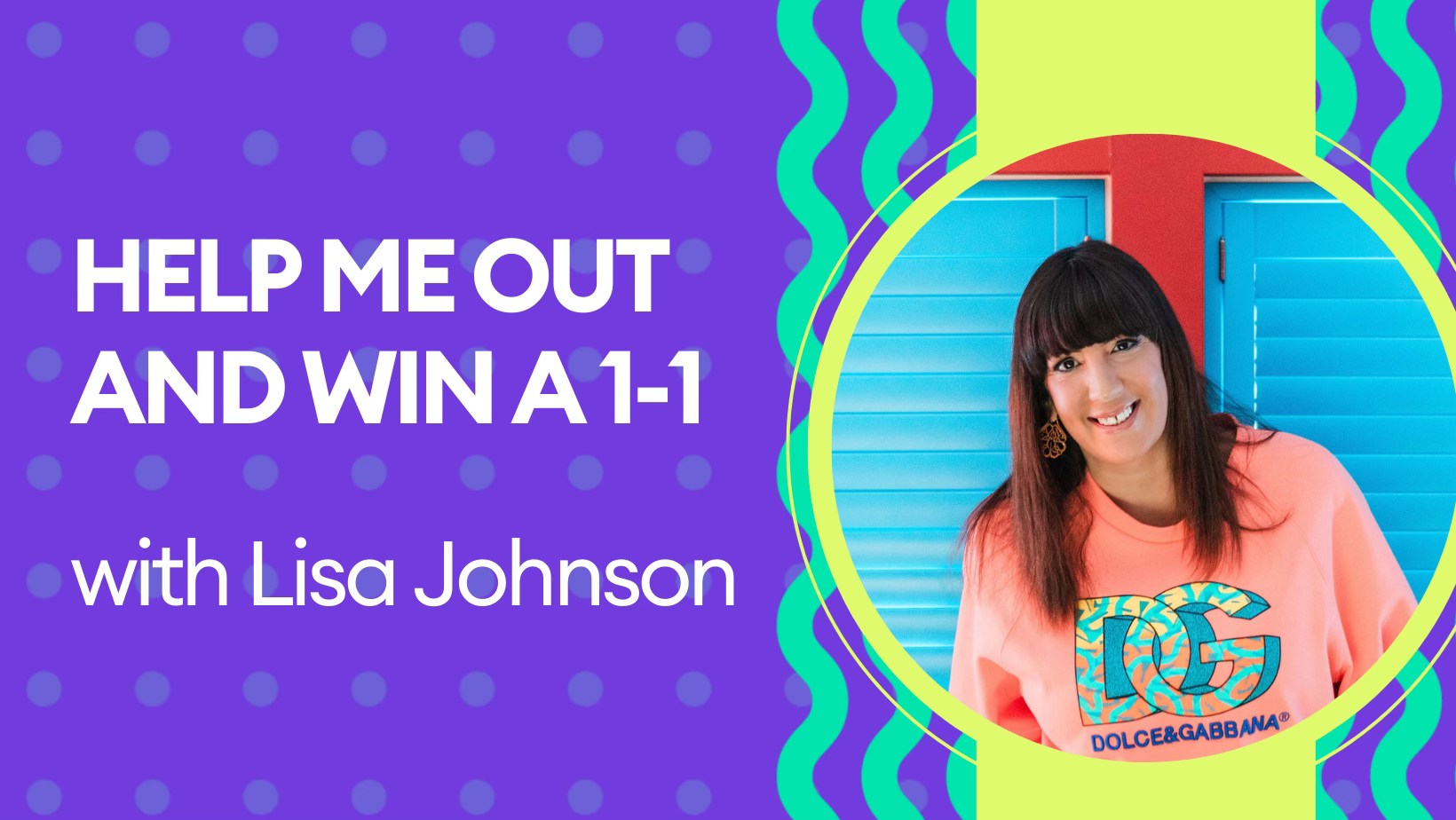 Help me out and win a 1-1 | Facebook