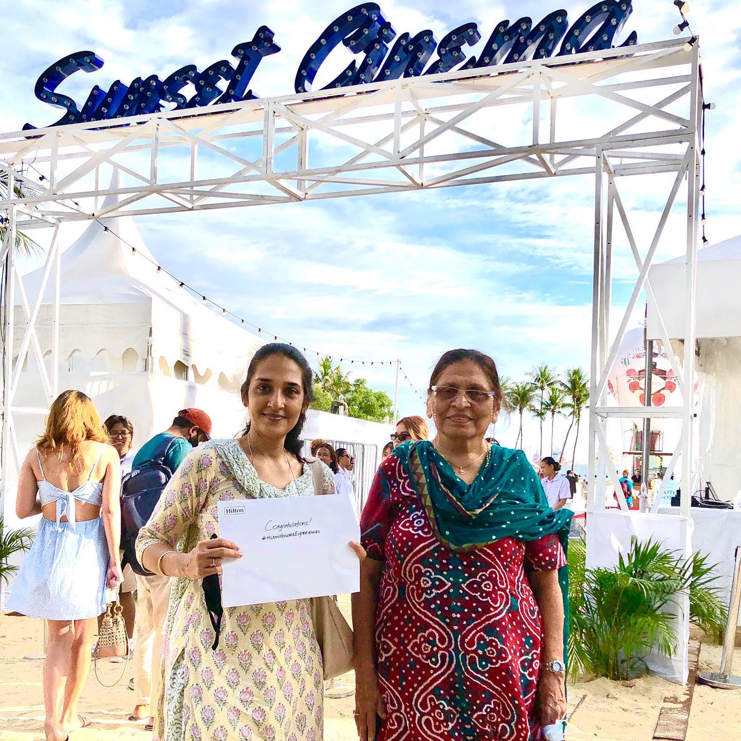 Hendrick's Sunset Cinema - Another winner of the incredible 3 day / 2 ...