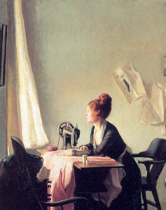 Elizabeth Okie Paxton (American, 1878–1972) The Open Window, 1922