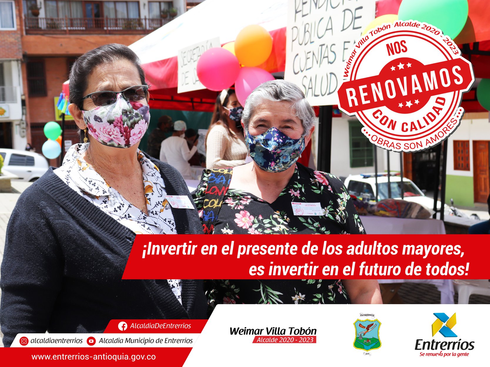 👵🧓〰️ Con la construcción del... - Entrerríos se renueva | Facebook