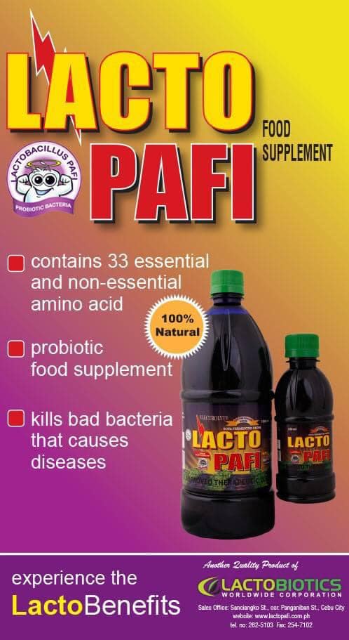 NEW PRODUCT AVAILABLE 🤗 Lacto PAFI... - Goodfaith Pharmacy