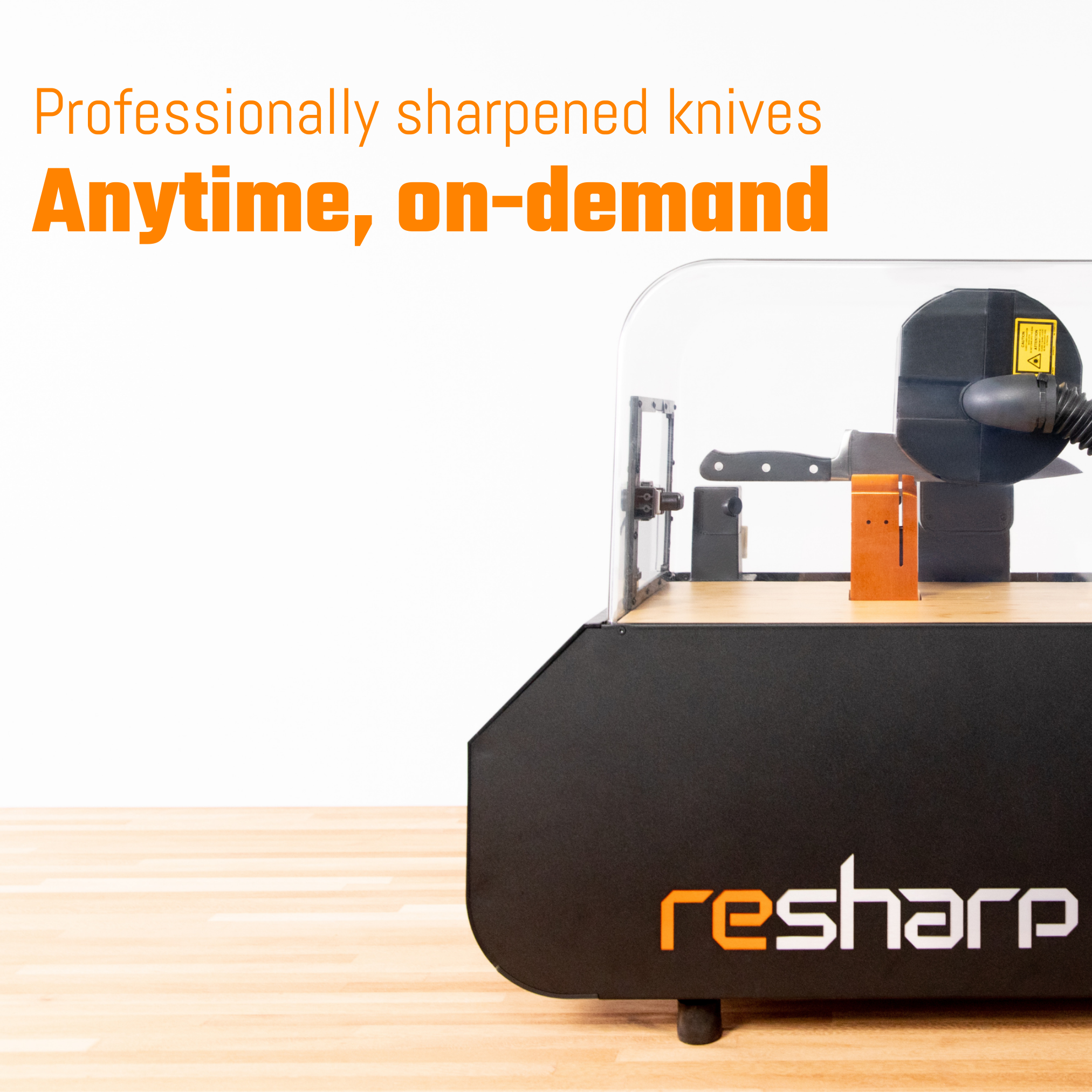 Resharp - Weekend Plans: Get knives professionally sharpened in just ...