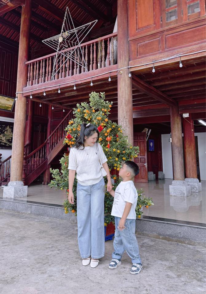 Con em ghê gớm gặp thằng a hay khóc🥹 nhìn thấy cảnh ni mà thấy tết nôn ...