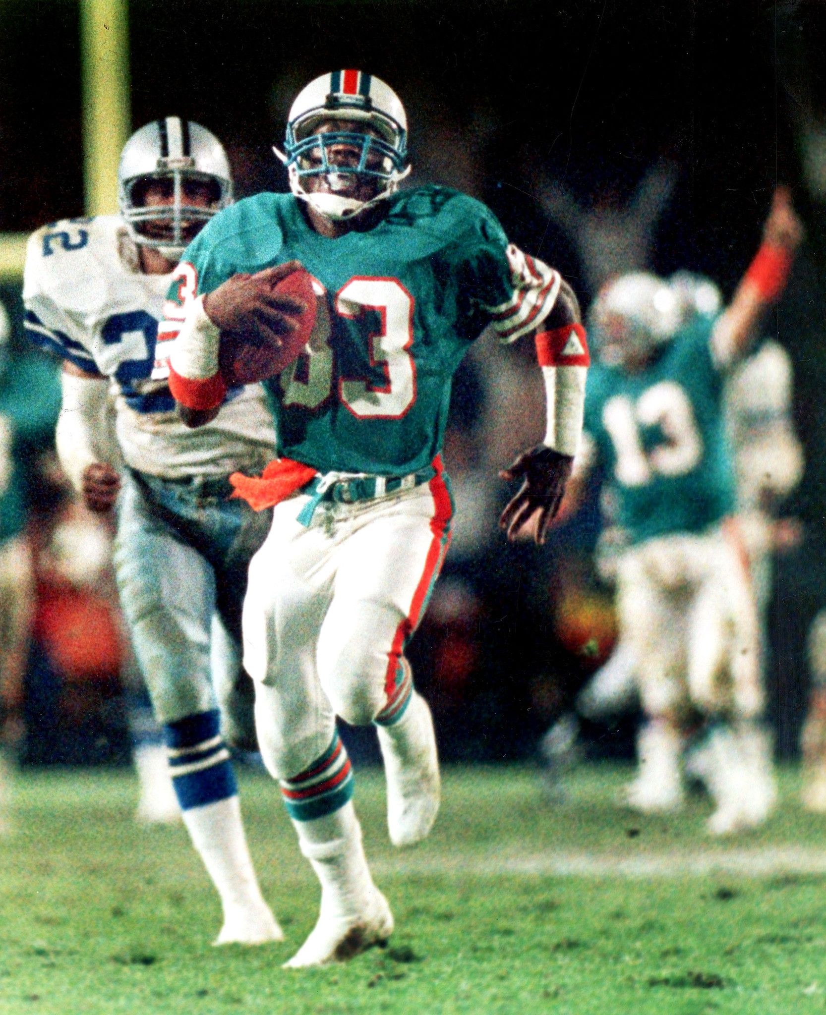 The 1984 AFC Championship game (played Jan 6, 1985) saw the Miami