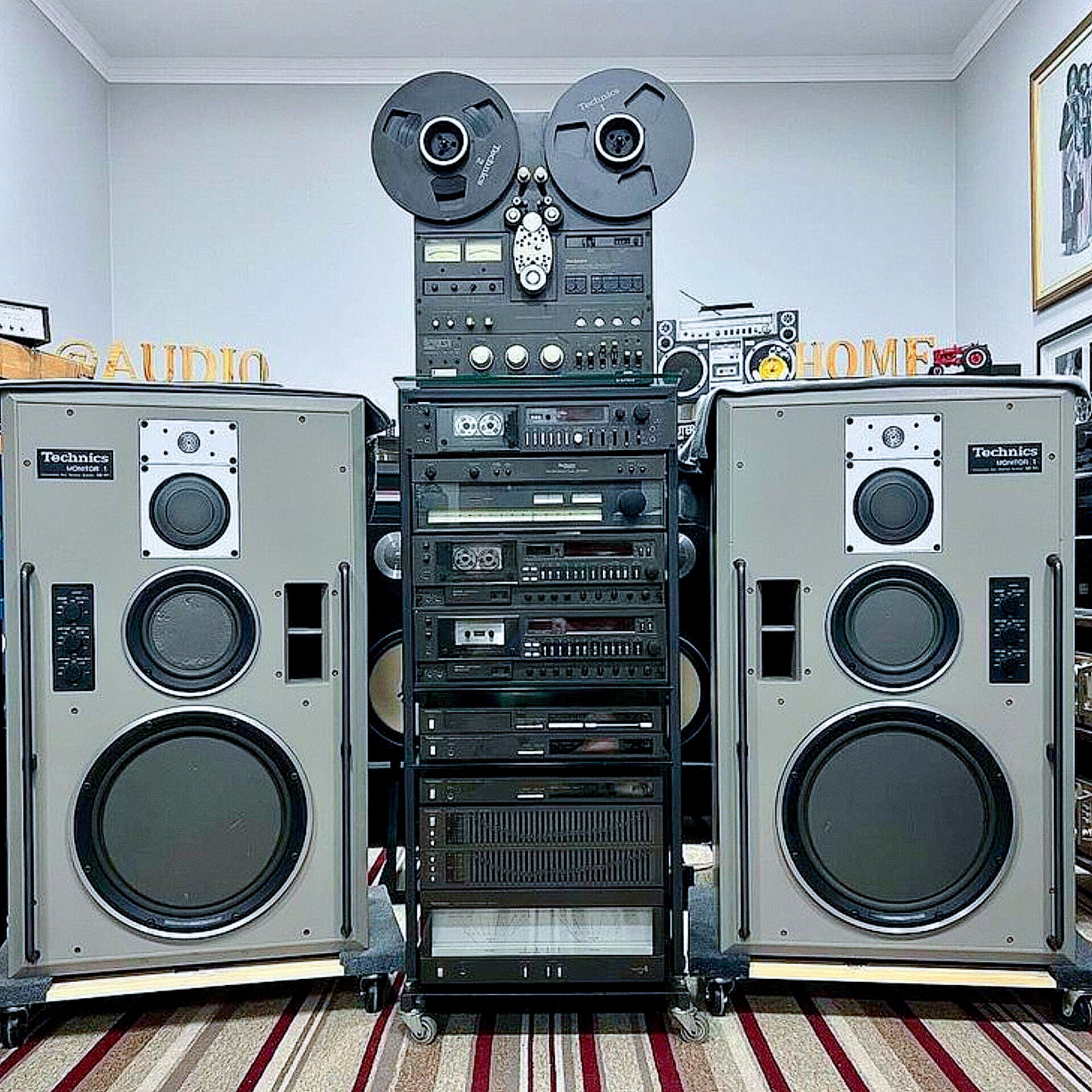 Technics SB-M500 Loudspeakers (Vintage)