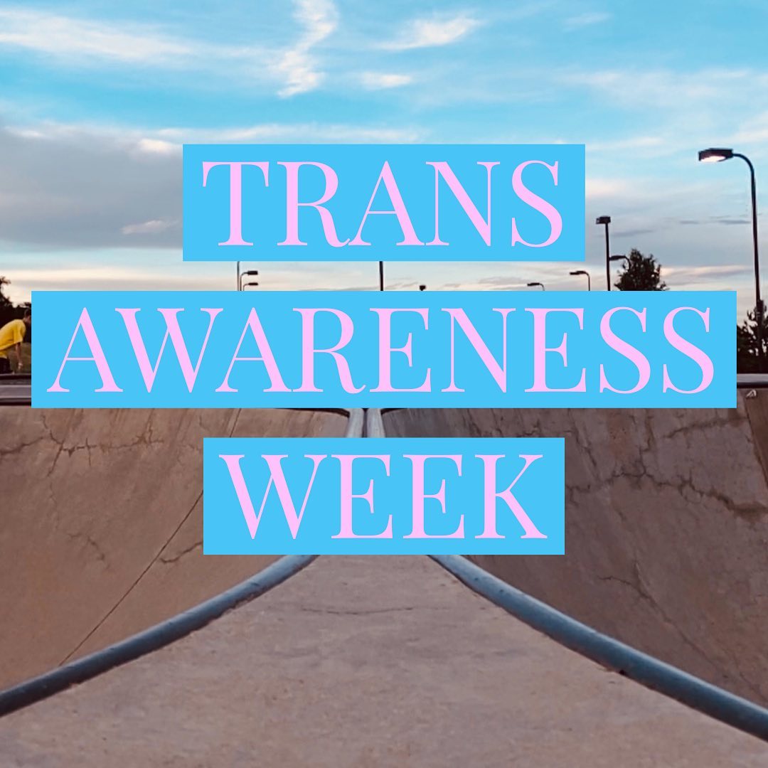 CIB Crew - This week has been Trans Awareness Week 💓 We...