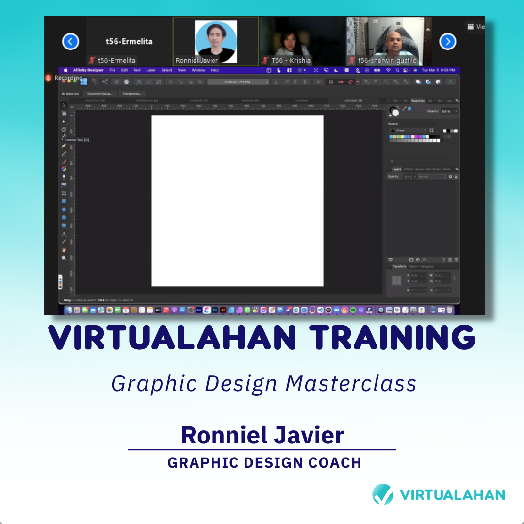 Virtualahan - Coach Ronniel Javier , a Virtualahan... | Facebook