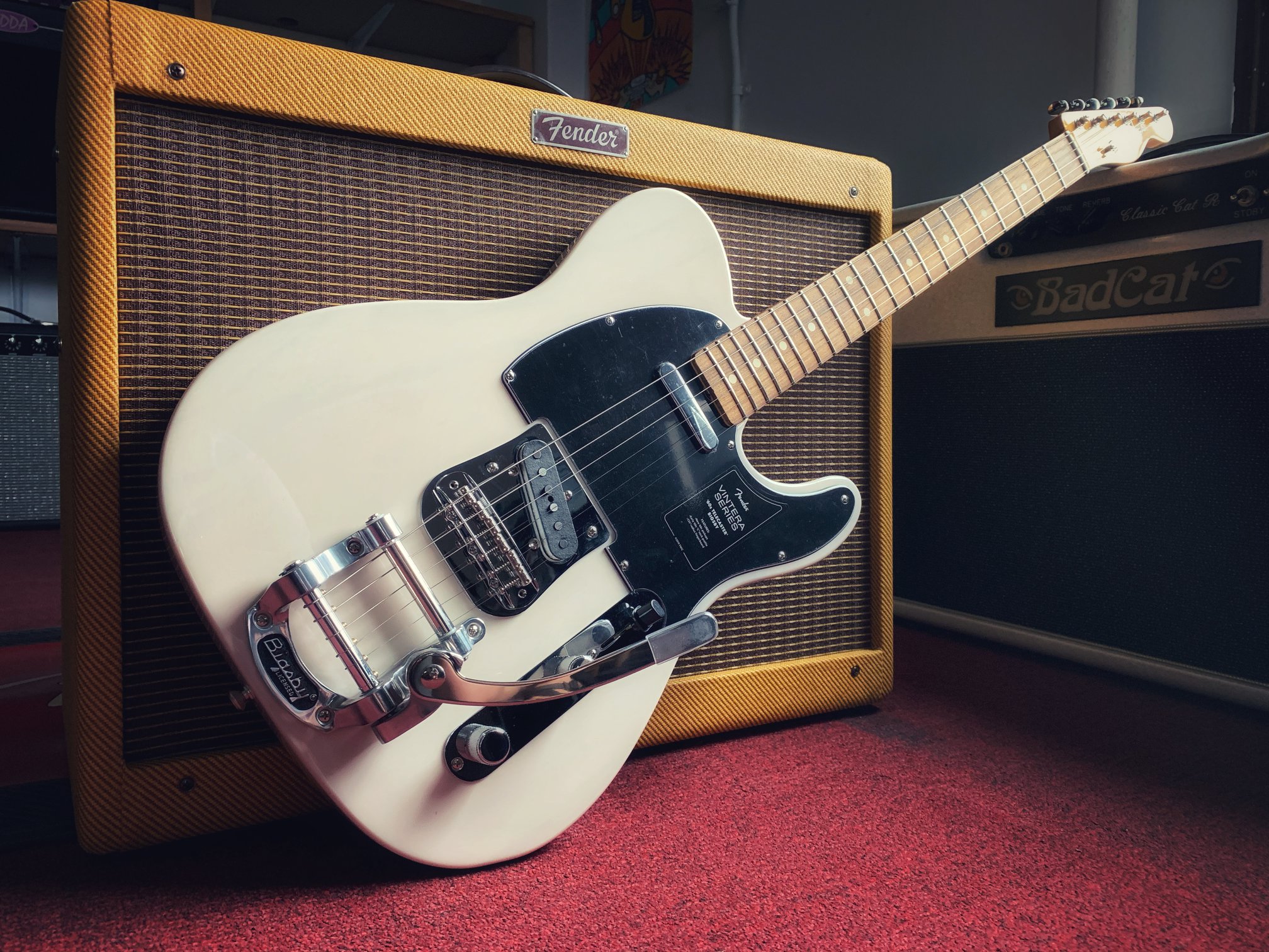 Elderly Instruments - #TeleTuesday Equipped with a period-accurate neck ...