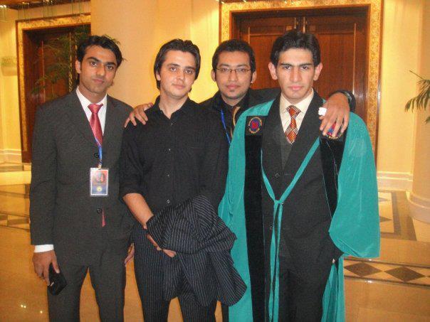 In the memory of Ahsan Rauf