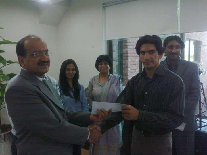 In the memory of Ahsan Rauf
