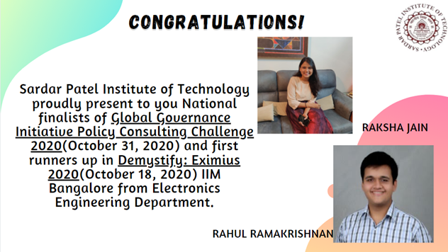 Sardar Patel Insititute Of Technology - Sardar Patel Institute of ...