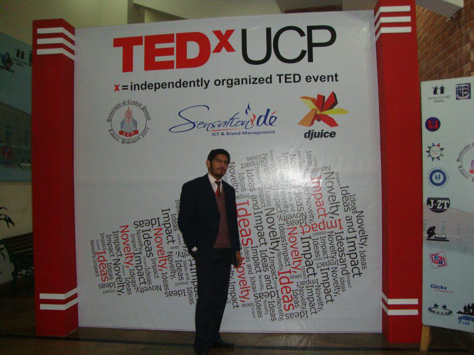 In the memory of Ahsan Rauf