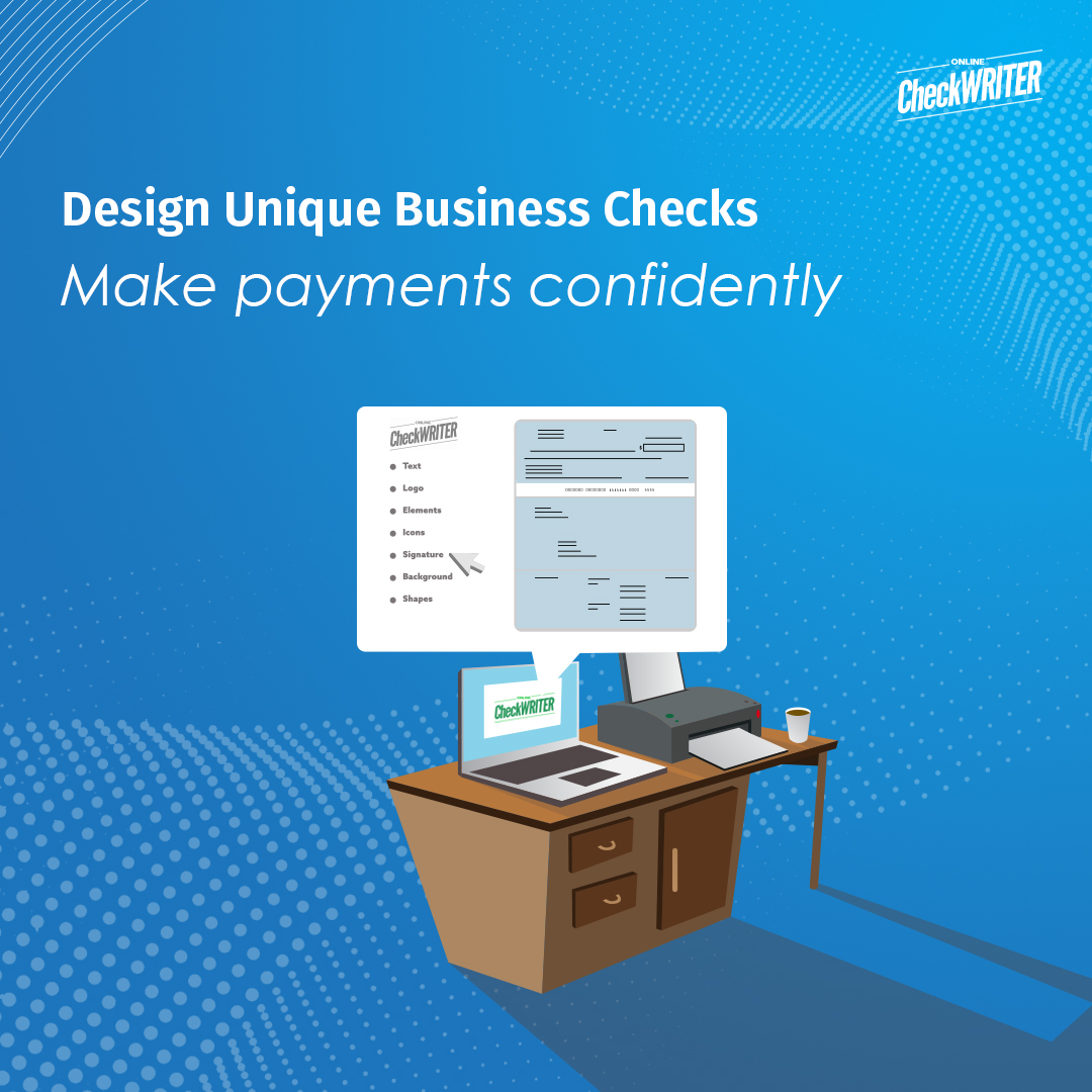 Design checks yourself instantly at... - Online Check Writer | Facebook