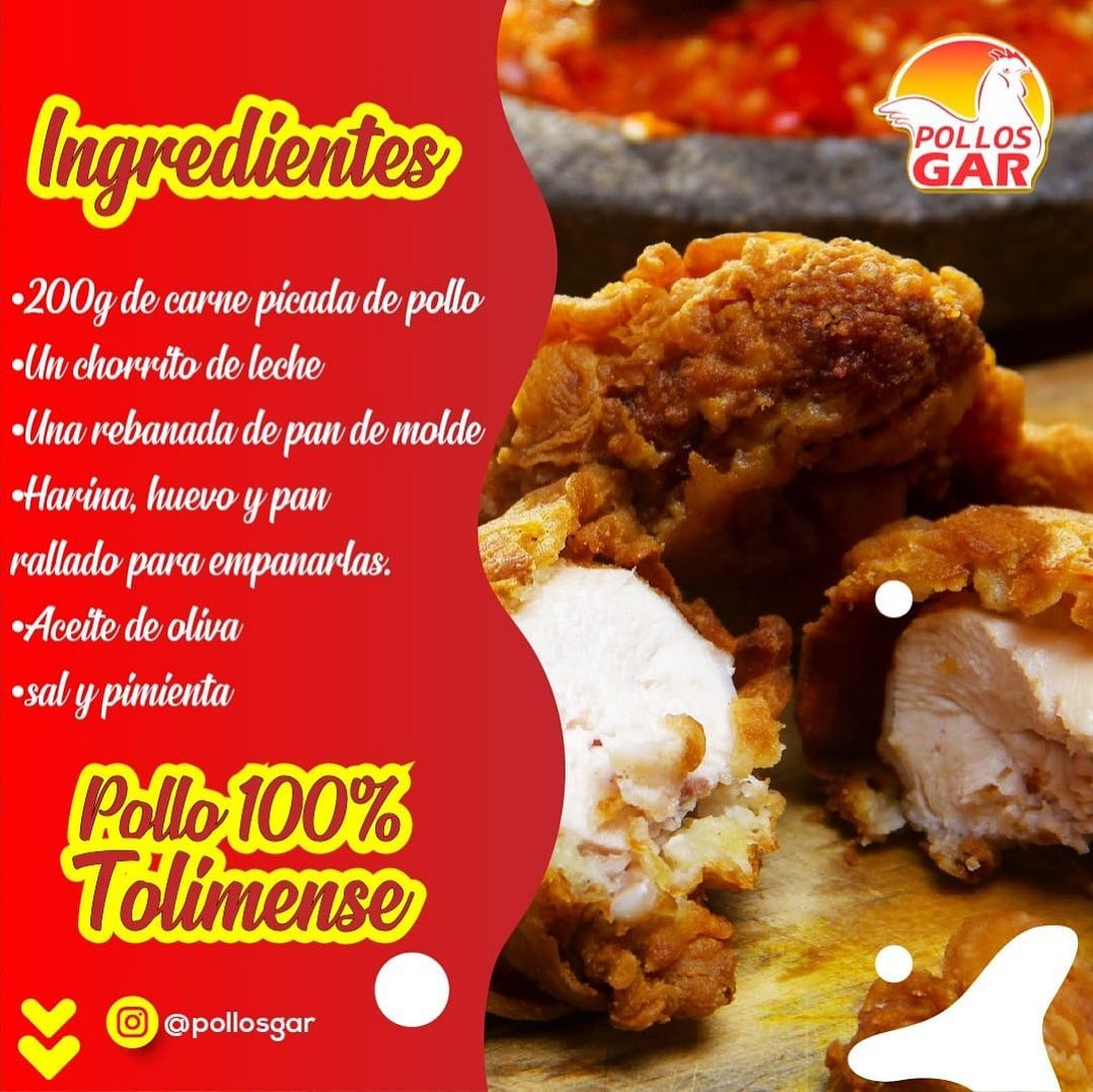 Pollos Gar. - Cocina con @pollosgar Preparación 🥘....