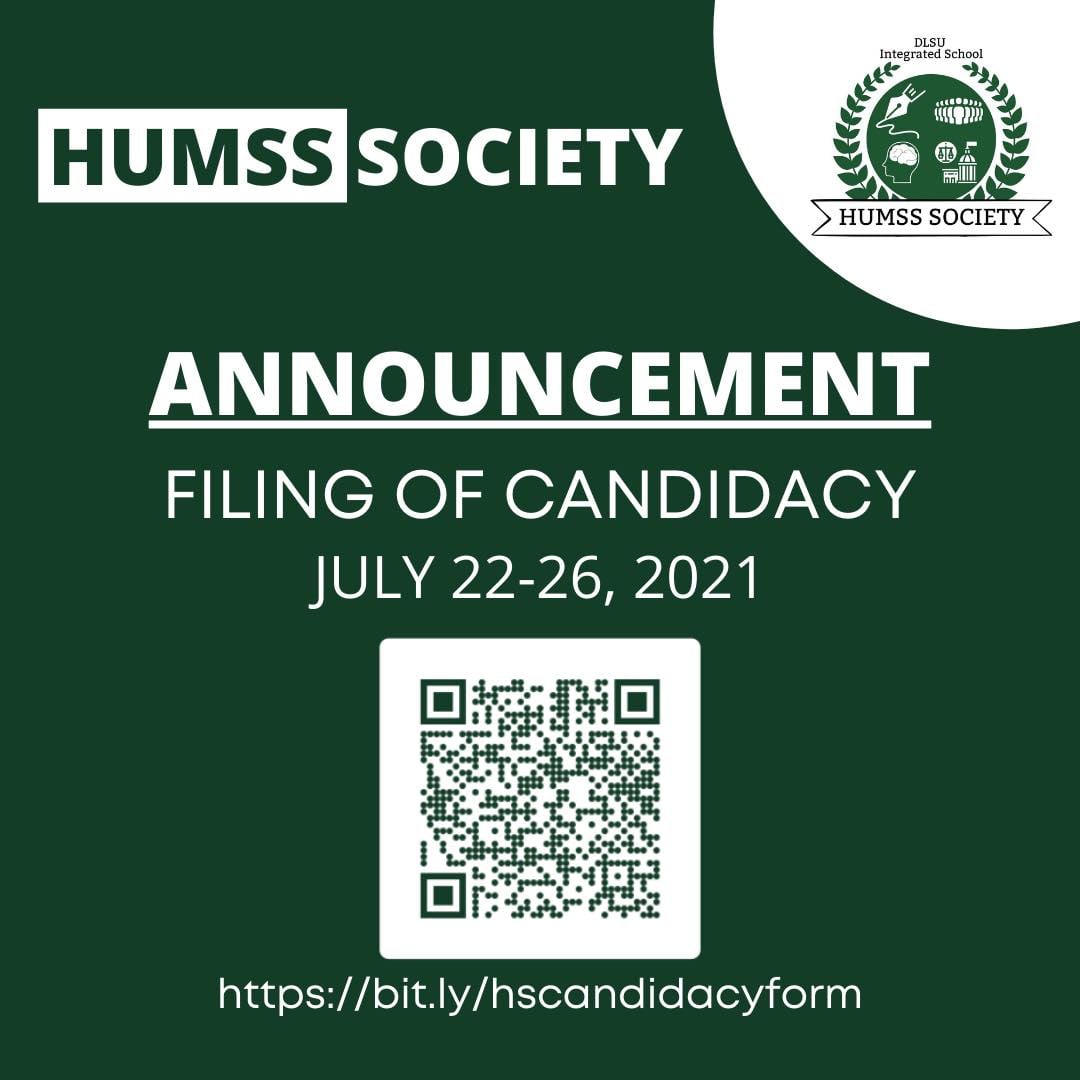 DLSU Humanities and Social Sciences - We are pleased to announce that ...