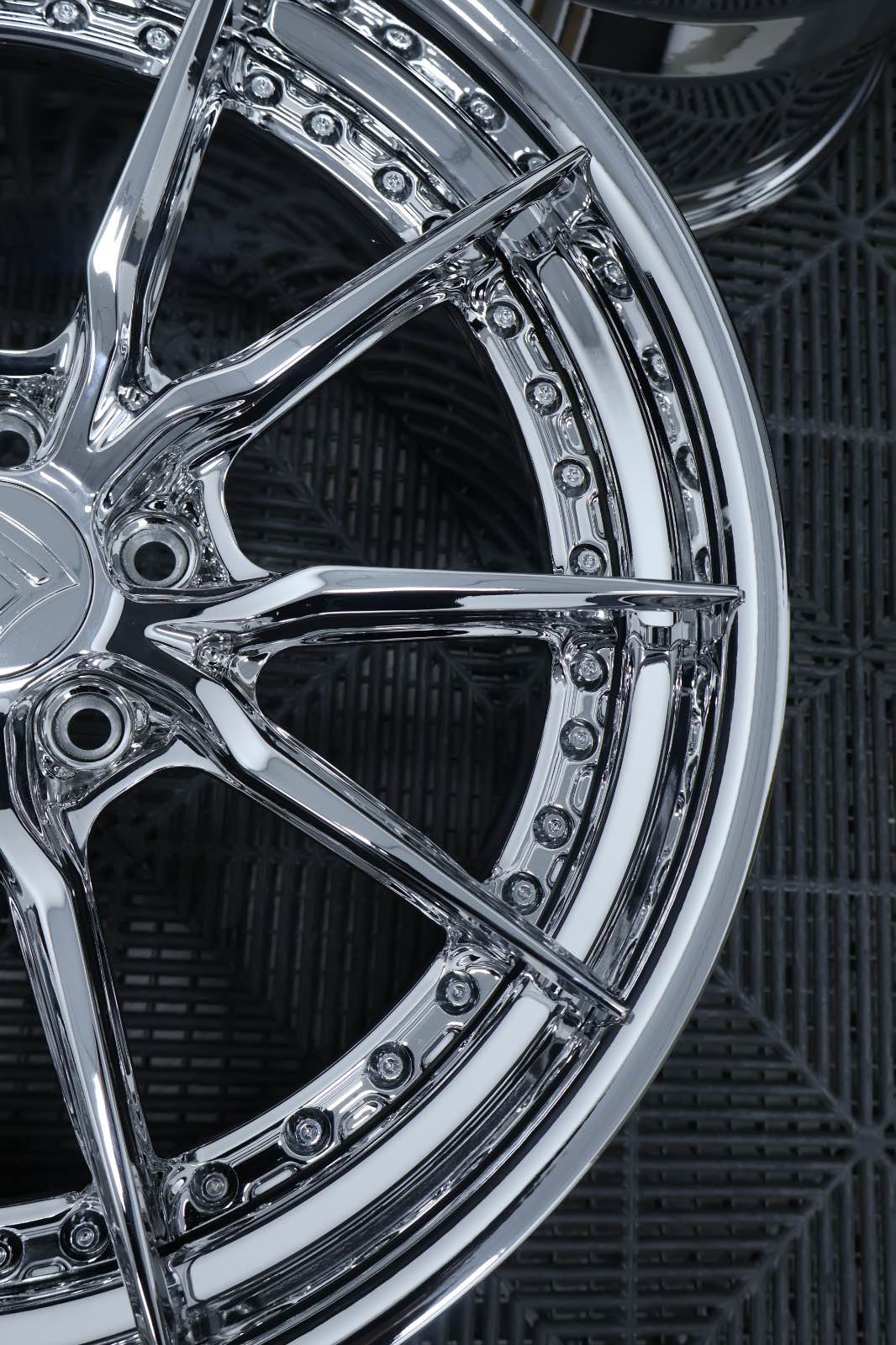 Triple chrome - custom forged wheels - Car Wheels, Tires & Parts ...