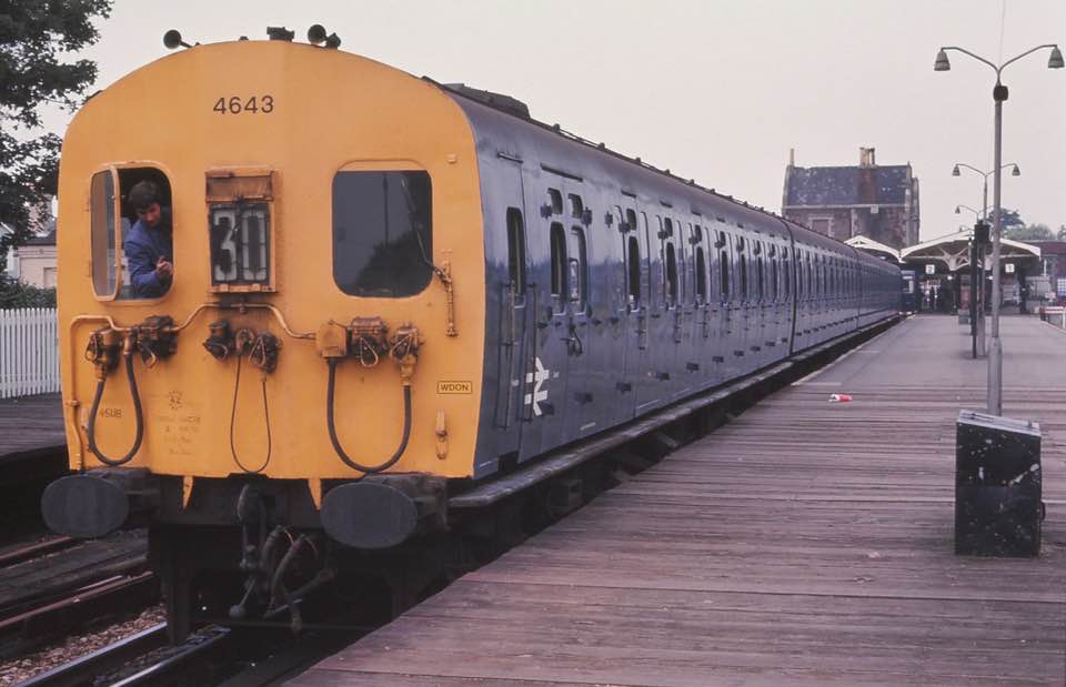 Rail Thing - Electrics and Diesels on Southern Metals | For those that ...