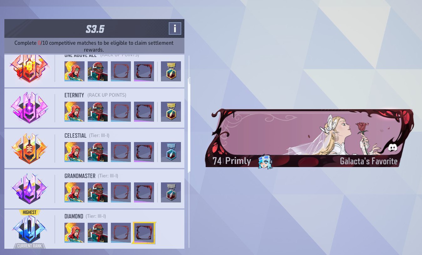 MARVEL RIVALS | Is there a glitch in the nameplate frames | Facebook