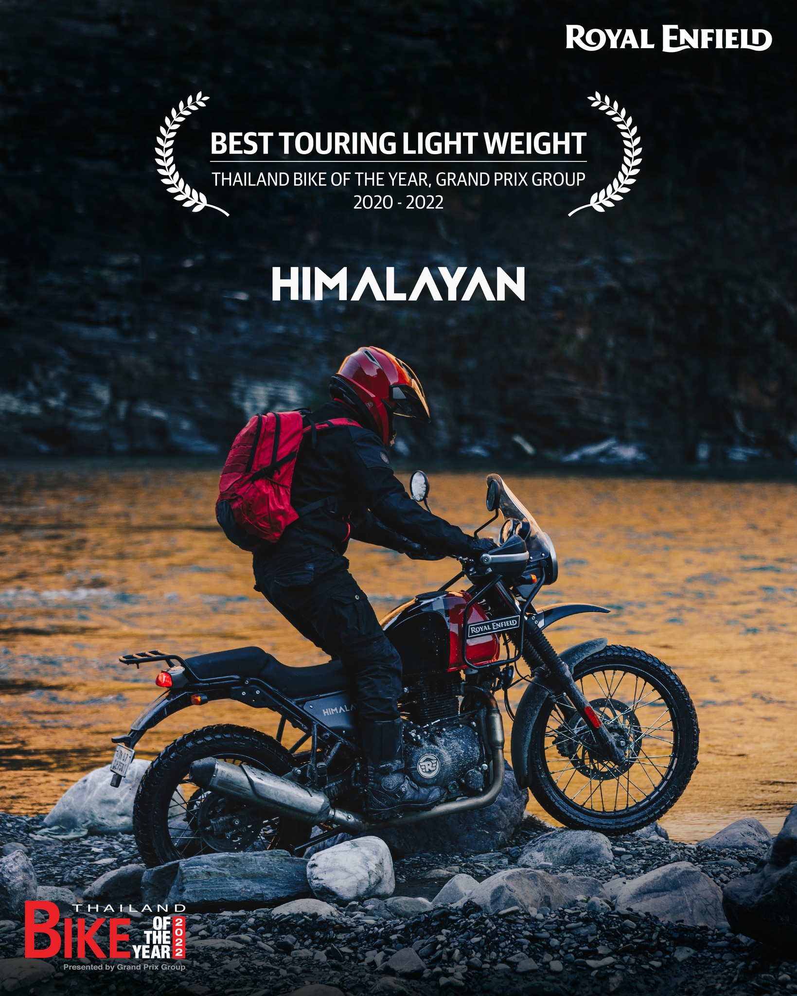 TheNop Rider - Royal Enfield Himalayan มาพร้อมกับระบบนำทาง... | Facebook