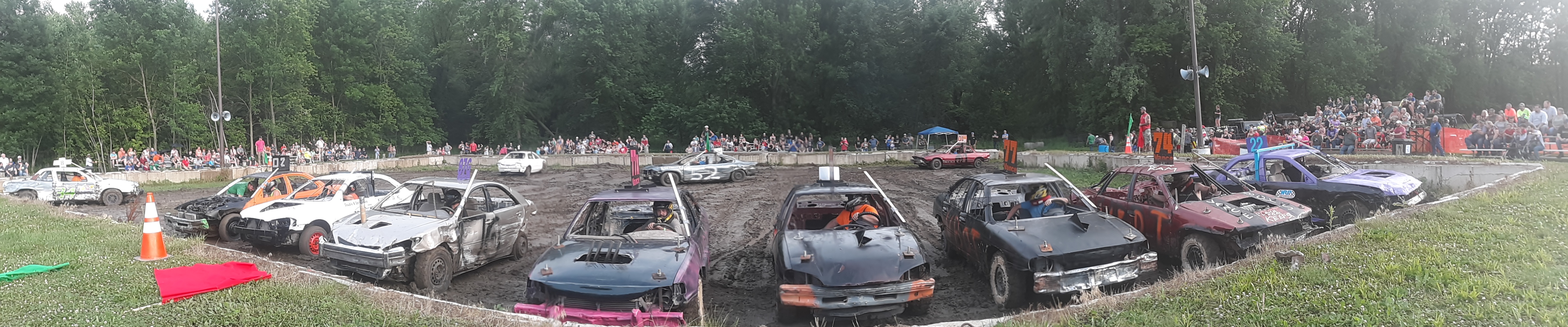 Riverside Demo Derby | Riverside IA