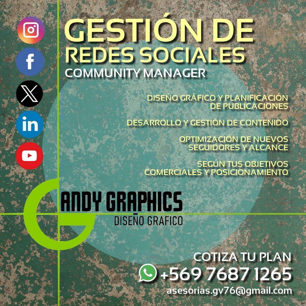 Andy Graphics | Santiago