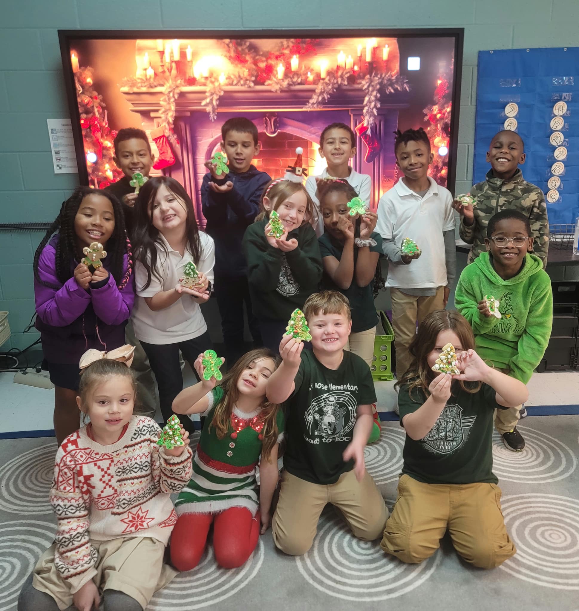 Big thank you to IMTT for our... - St. Rose Elementary School