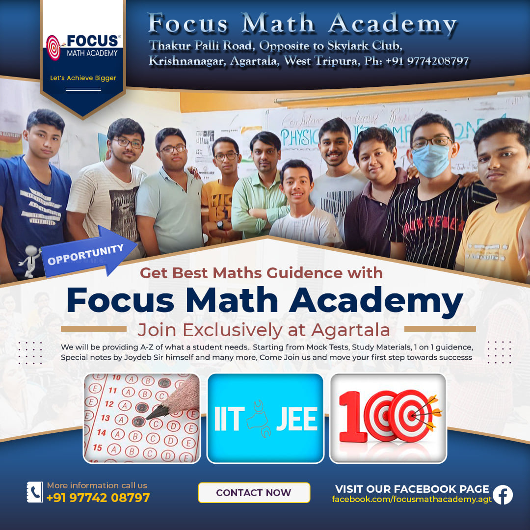 Focus Math Academy | Agartala