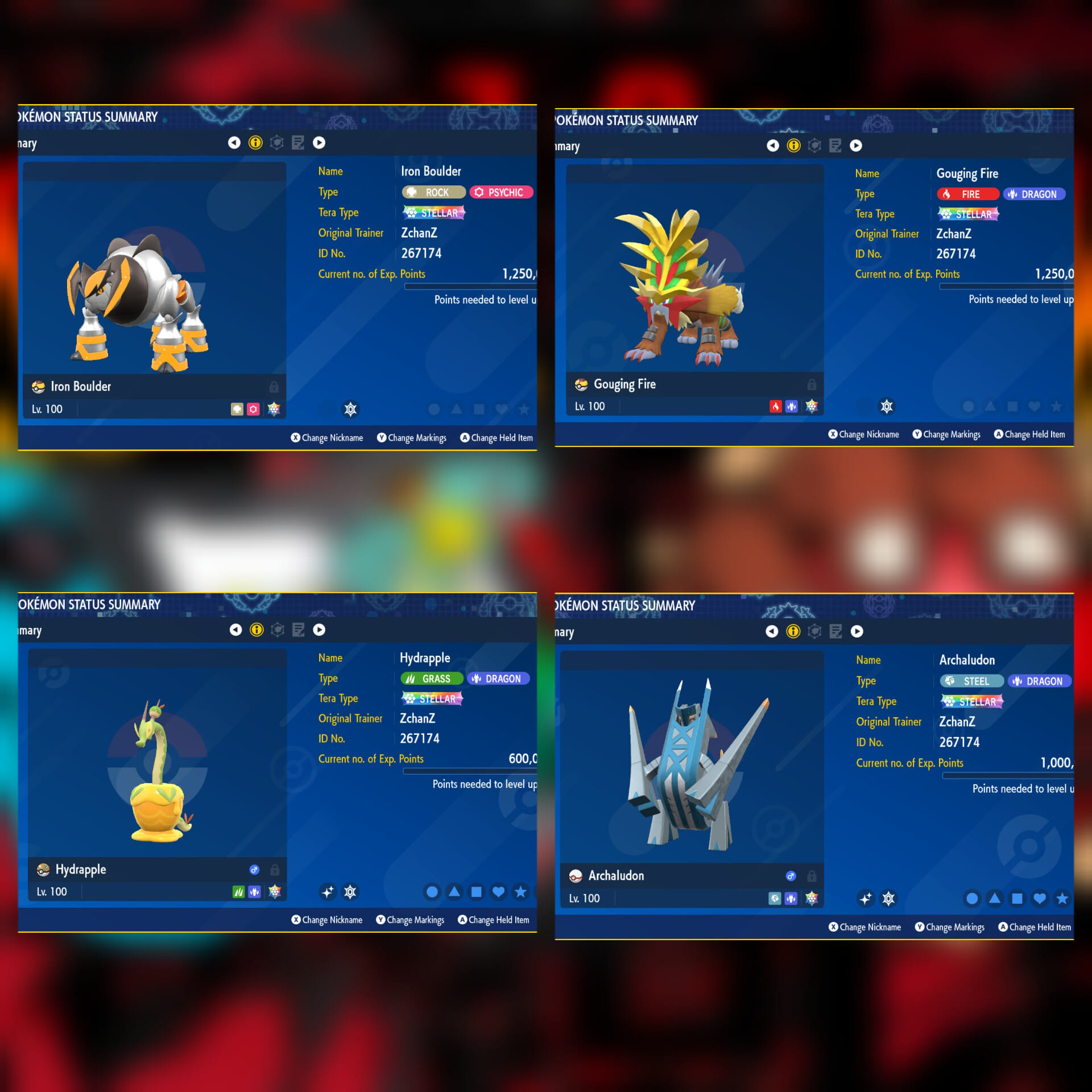 What Pokémon should be included in the Sysbot giveaway?