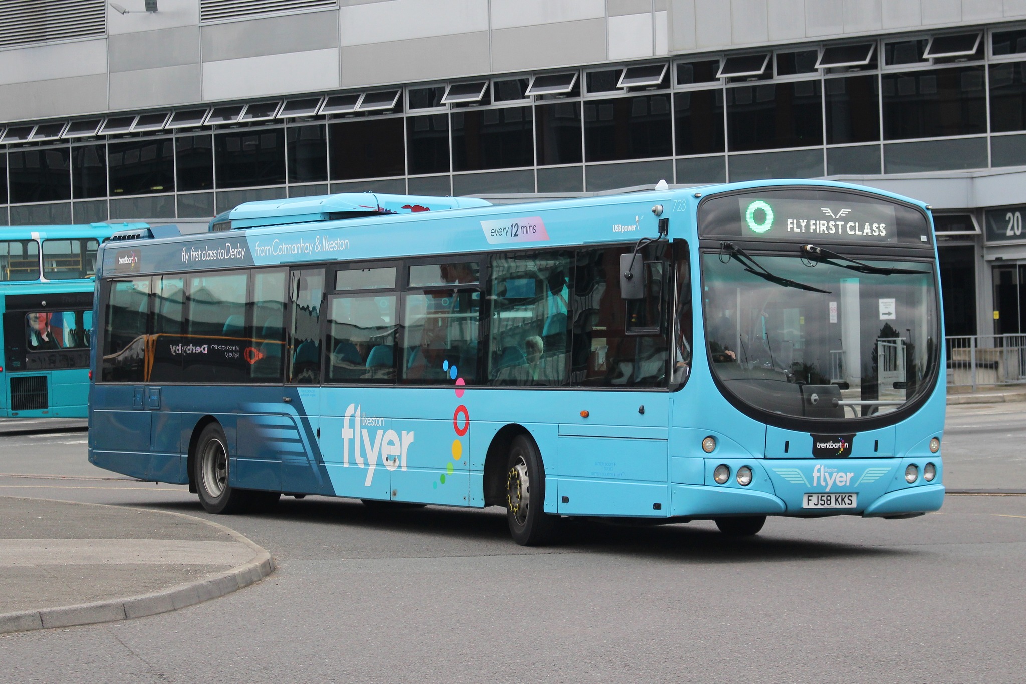 Trentbarton and Kinchbus vehicle photos