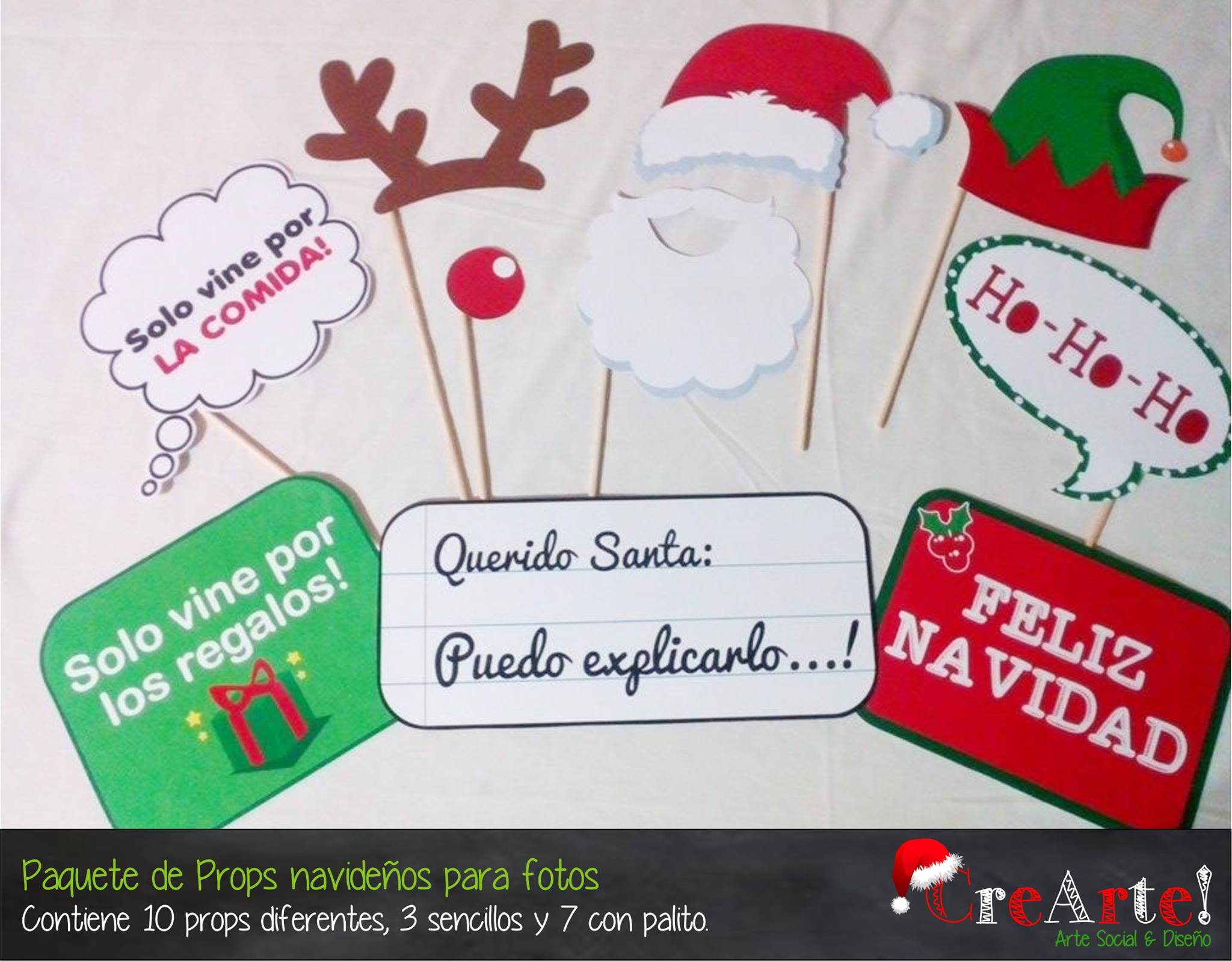 Printed - Quieres fotos originales y divertidas en tus posadas? Te ...