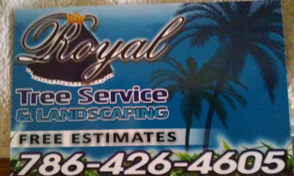 Royal Tree service & Landscaping | Hollywood FL
