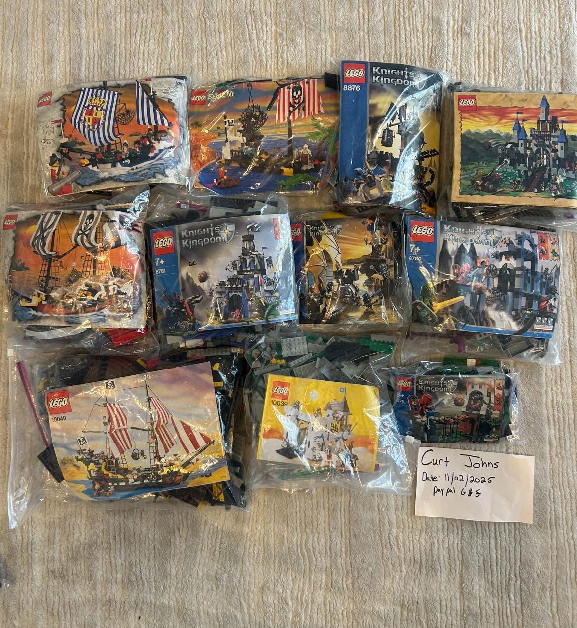 LEGO Ninjago Fangpyre Truck Ambush (Set 9445) - Old But Gold