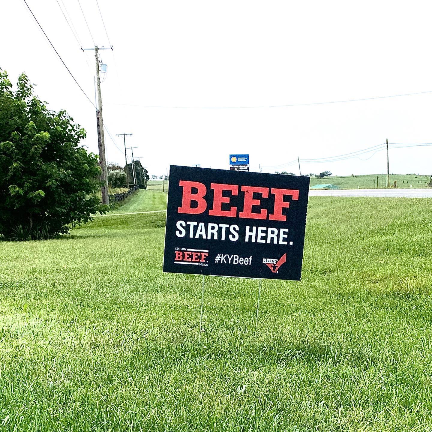 Southern Cut Meats - Thanks to the Kentucky Beef Council for our signs ...