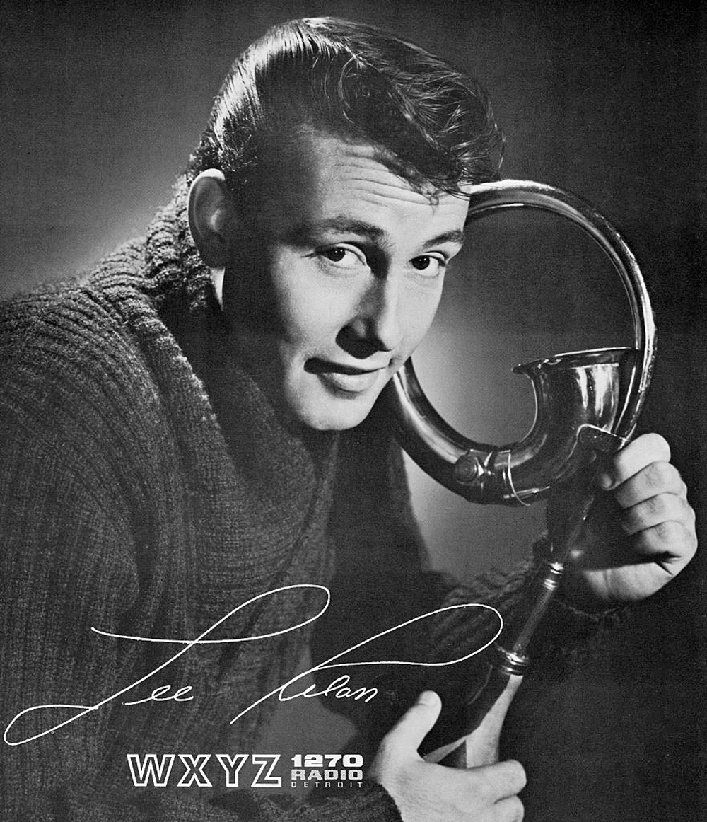 Lee Alan - with his Pakistan horn. Was a longtime radio